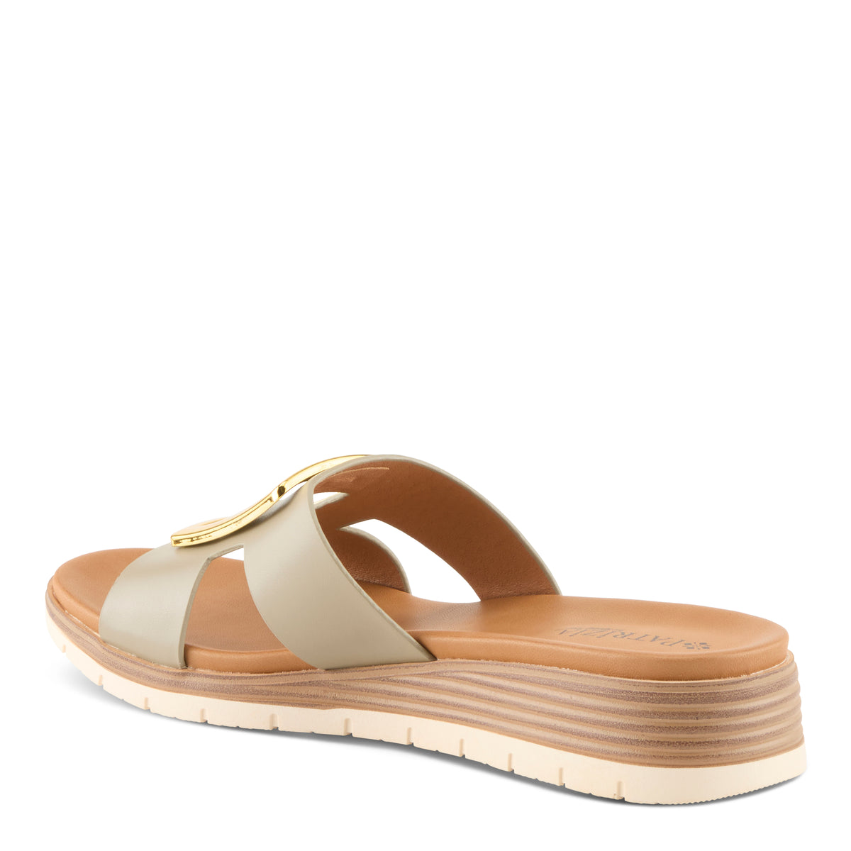 Patrizia PATRIZIA MALMO SANDALS sandal in sage green with stylish fashion design