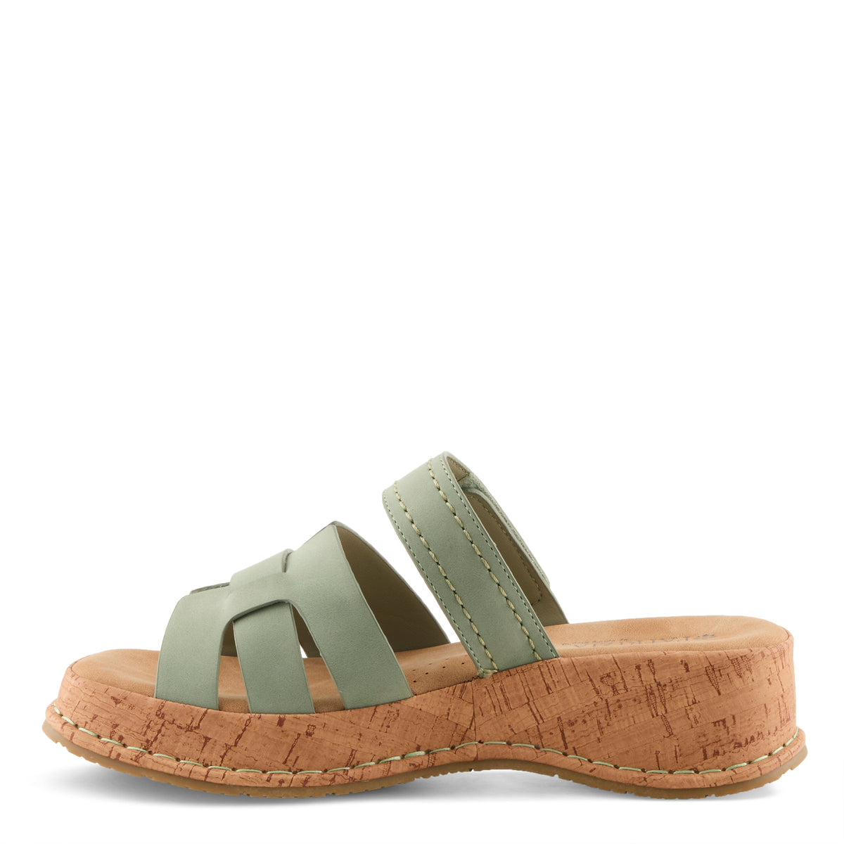 Patrizia PATRIZIA MARKALE SANDALS sandal in sage green with stylish fashion design