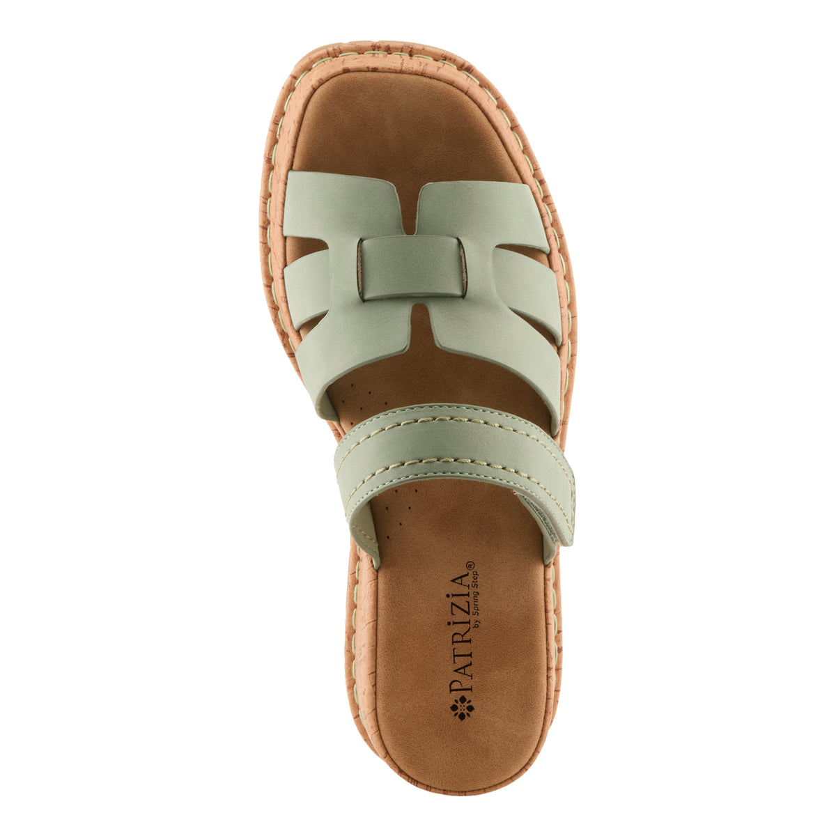 Patrizia PATRIZIA MARKALE SANDALS sandal in sage green with stylish fashion design