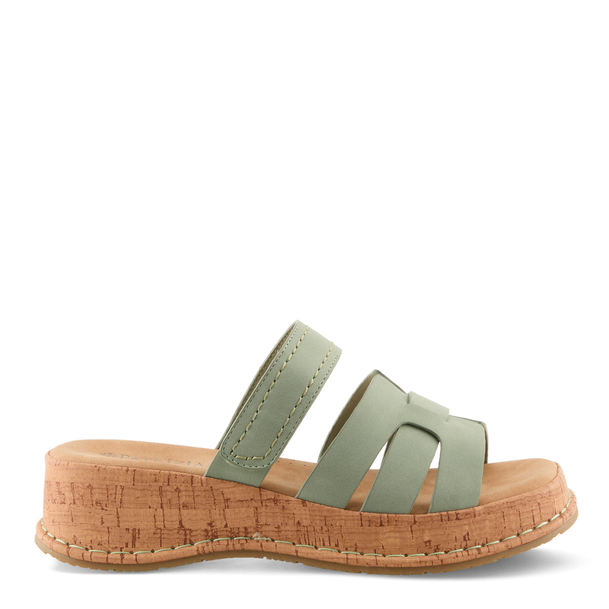 Patrizia PATRIZIA MARKALE SANDALS sandal in sage green with stylish fashion design