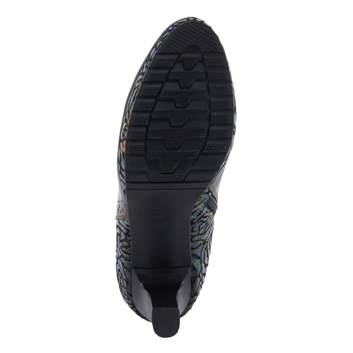 L'Artiste L'ARTISTE MARLEIGH BOOTS boot in black multi with handcrafted leather design