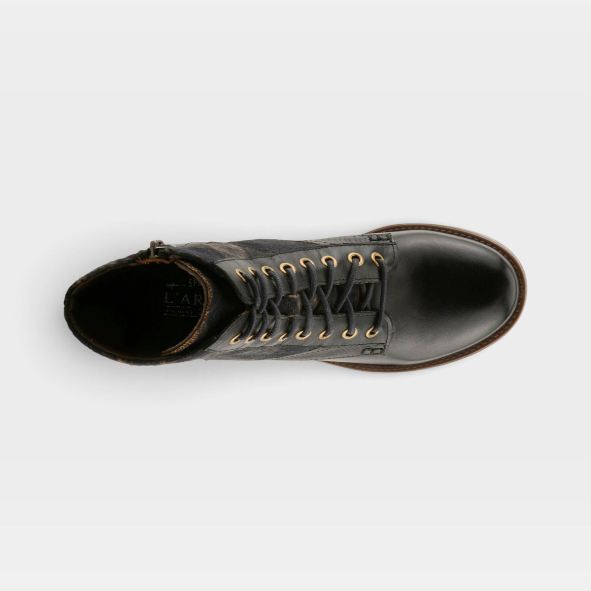 L'ARTISTE MARTY-PLAID BOOTS-10