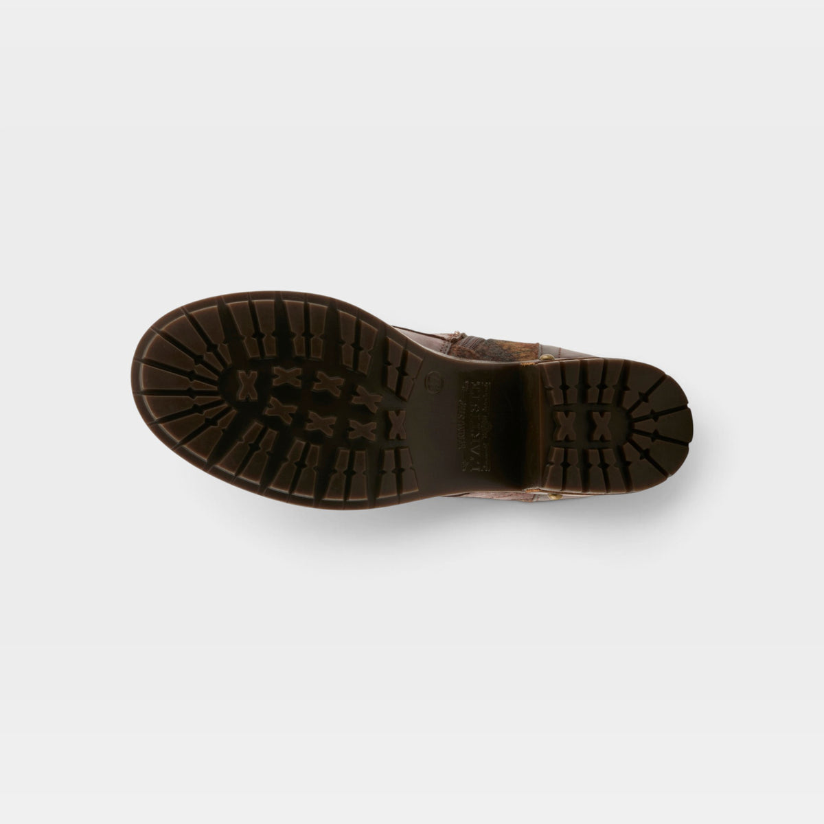 L'ARTISTE MARTY-PLAID BOOTS-15