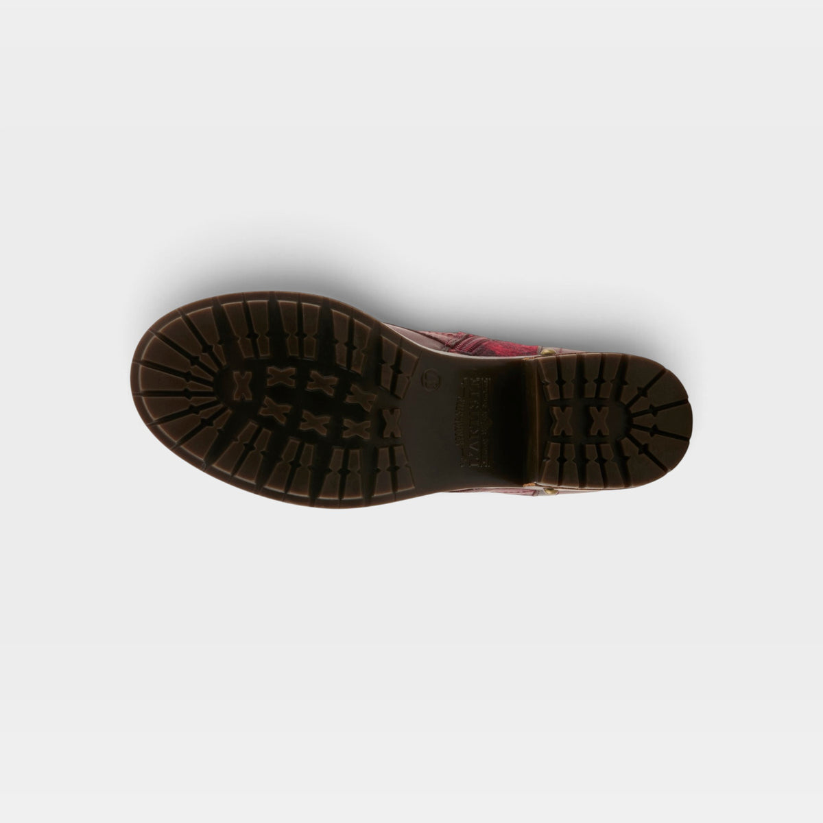 L'ARTISTE MARTY-PLAID BOOTS-19