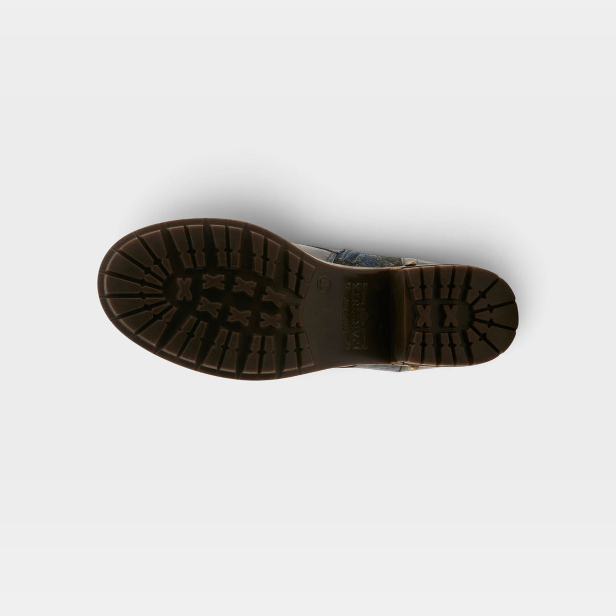 L'ARTISTE MARTY-PLAID BOOTS-23