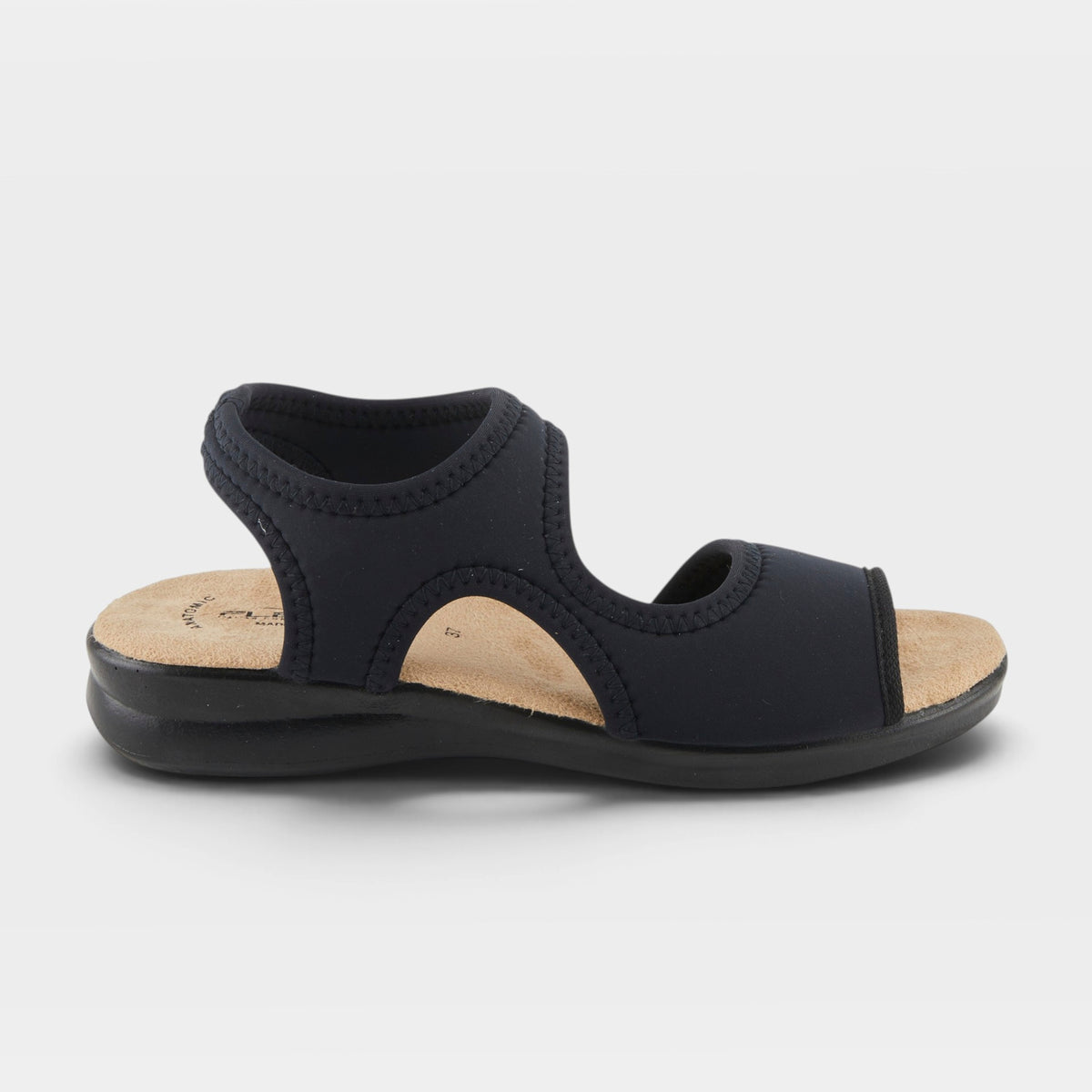 Flexus Marya Black Sandal