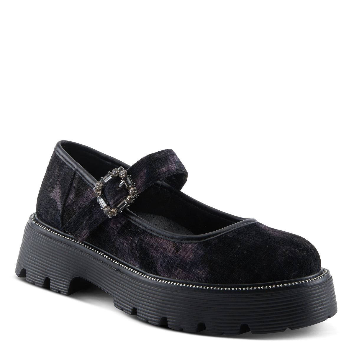 Patrizia PATRIZIA MARYJANA SHOES fashion shoe in black multi with stylish fashion design