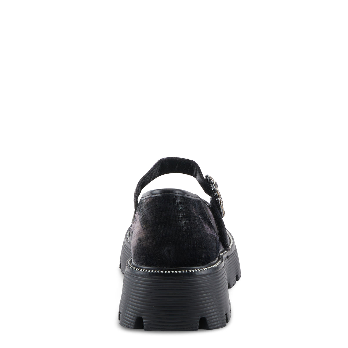 Patrizia PATRIZIA MARYJANA SHOES fashion shoe in dark brown multi with stylish fashion design