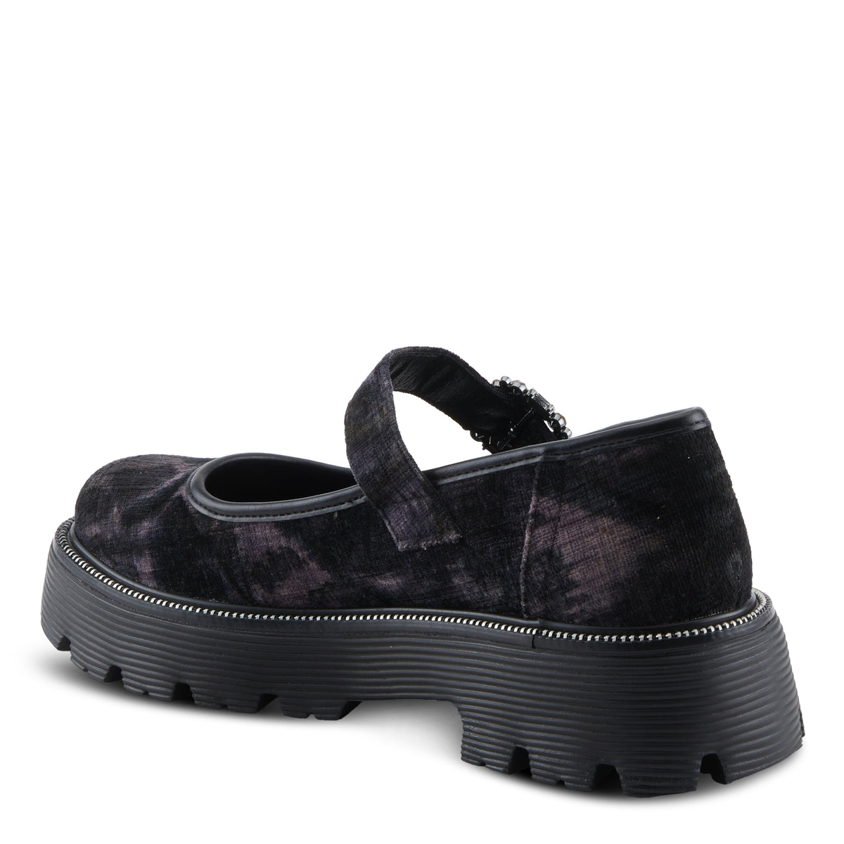 Patrizia PATRIZIA MARYJANA SHOES fashion shoe in olive multi with stylish fashion design
