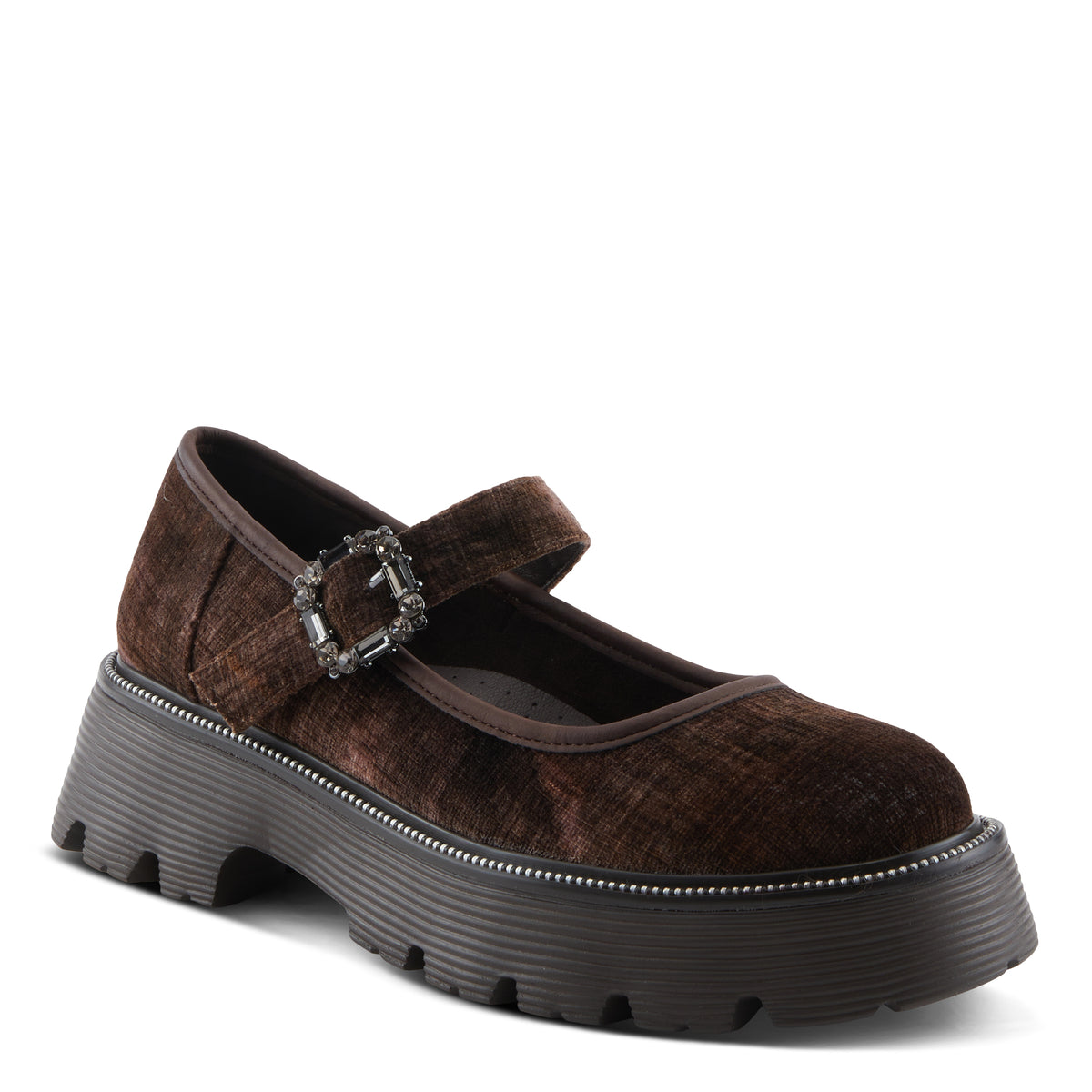Patrizia PATRIZIA MARYJANA SHOES fashion shoe in black multi with stylish fashion design