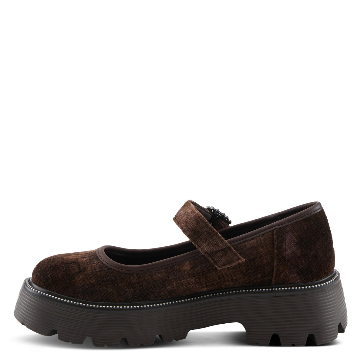 Patrizia PATRIZIA MARYJANA SHOES fashion shoe in black multi with stylish fashion design