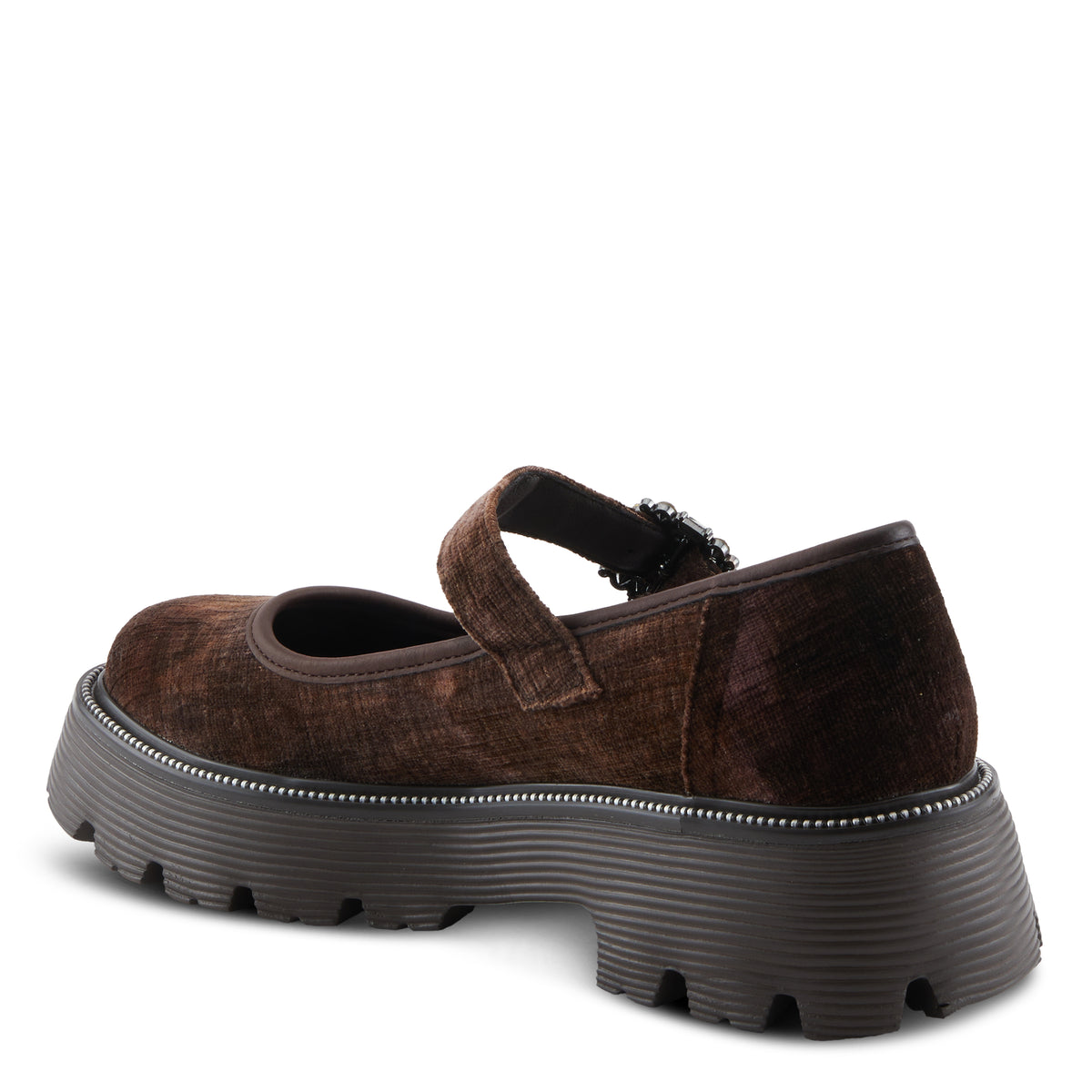 Patrizia PATRIZIA MARYJANA SHOES fashion shoe in olive multi with stylish fashion design