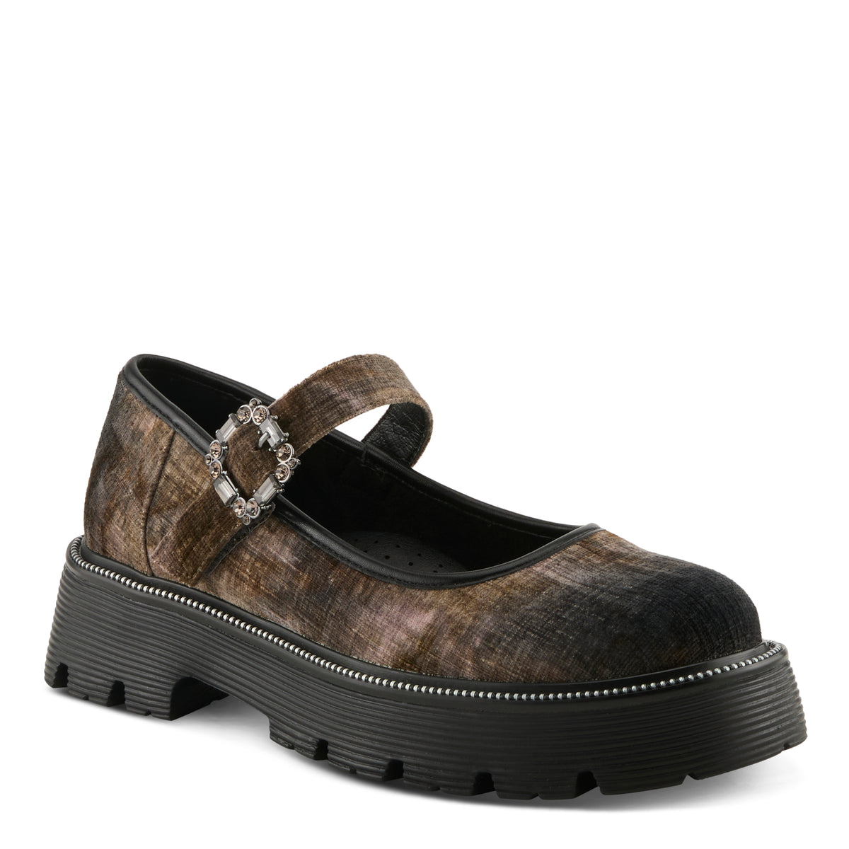 Patrizia PATRIZIA MARYJANA SHOES fashion shoe in black multi with stylish fashion design