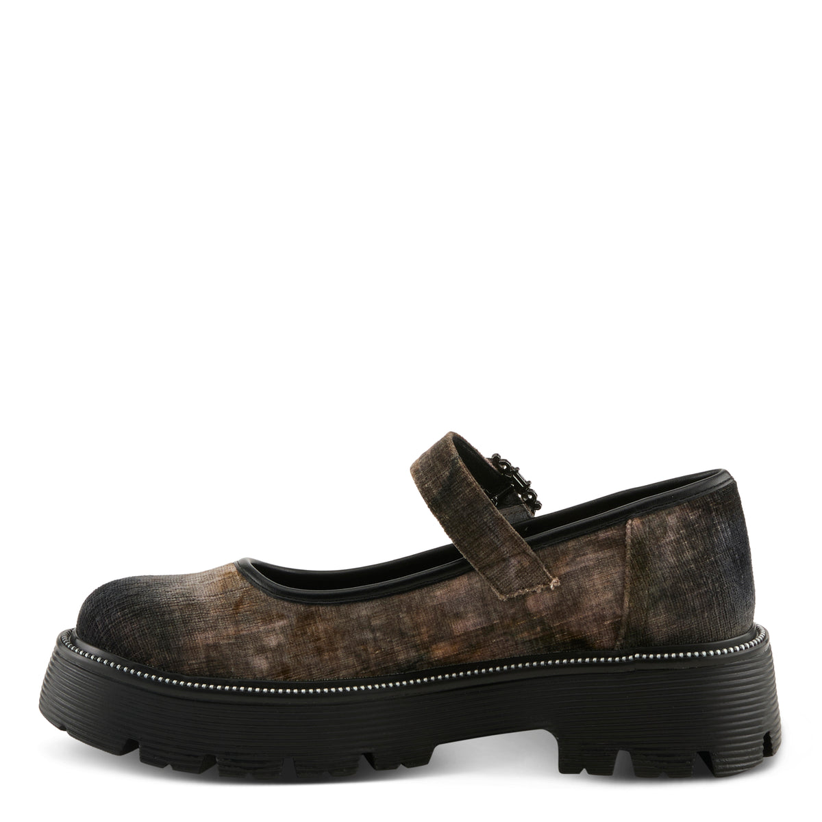 Patrizia PATRIZIA MARYJANA SHOES fashion shoe in black multi with stylish fashion design