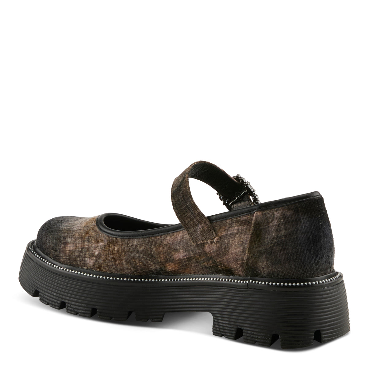 Patrizia PATRIZIA MARYJANA SHOES fashion shoe in olive multi with stylish fashion design