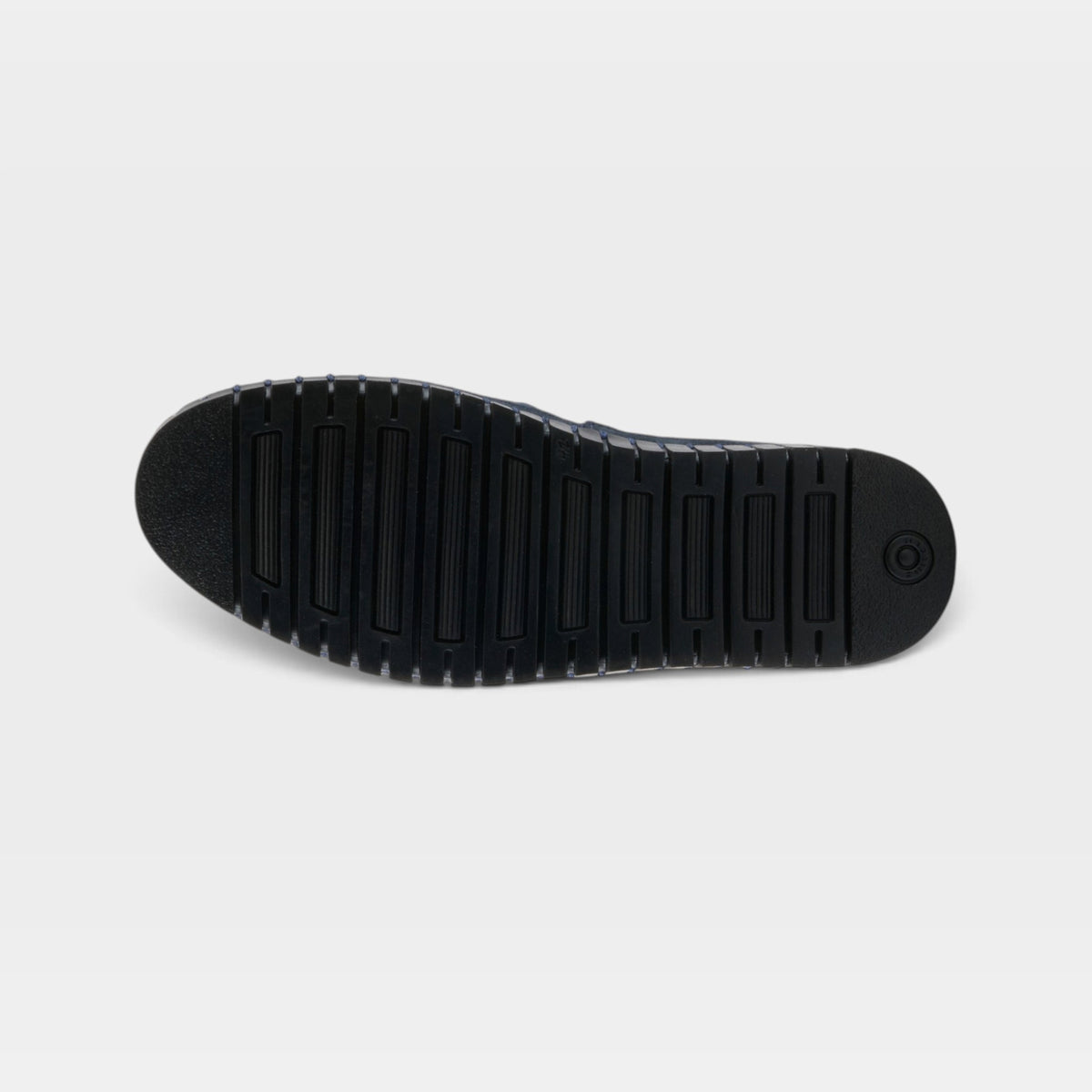 Spring Step Men Mateo Navy Nubuck Slip-On Shoe