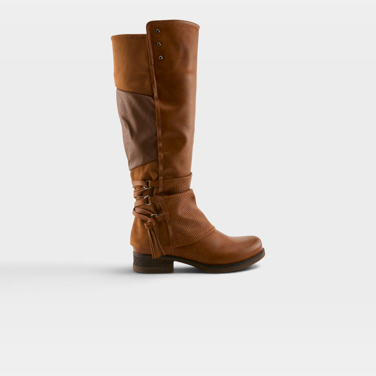 Patrizia Maxie Camel Boot