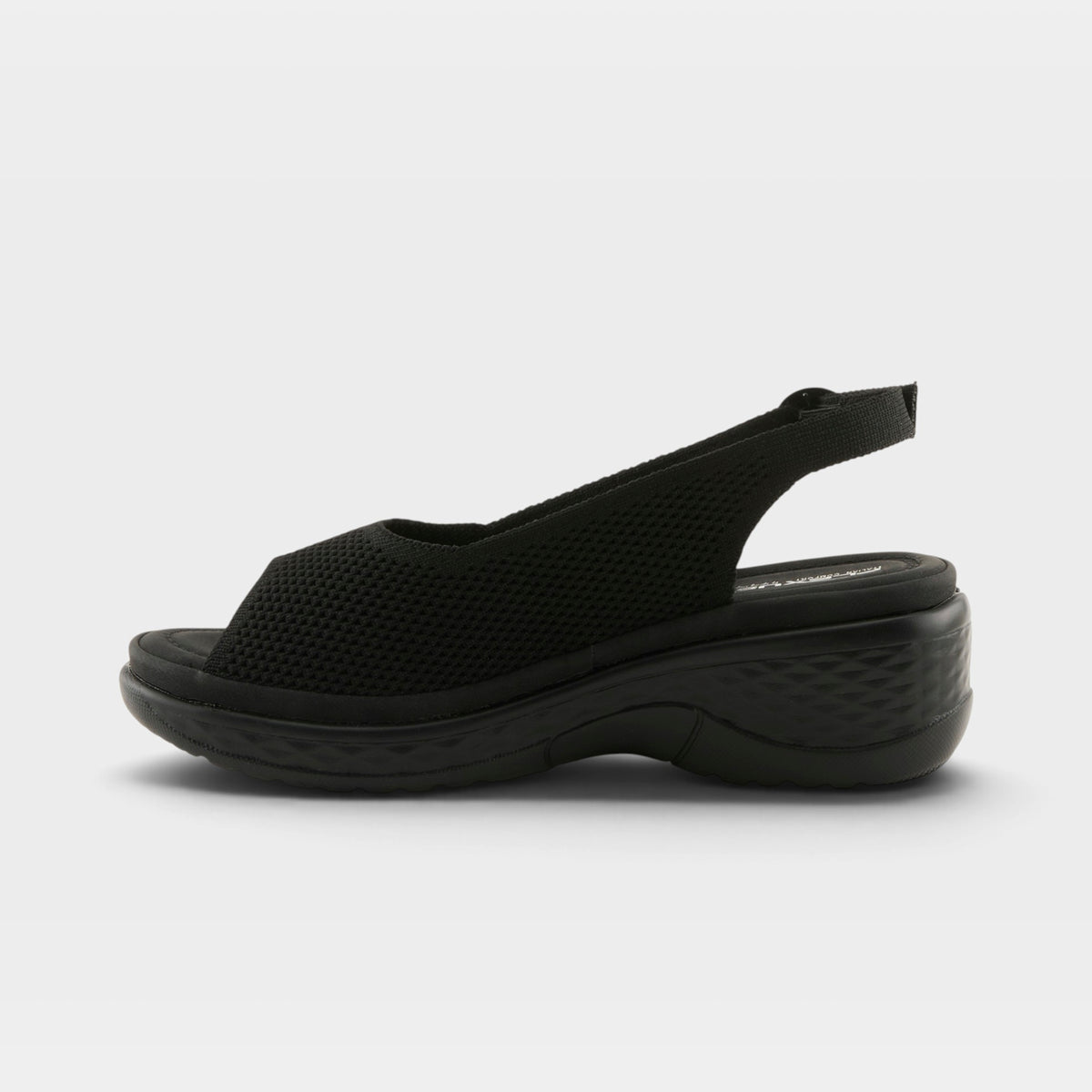 Flexus Mayberry Black Sandal