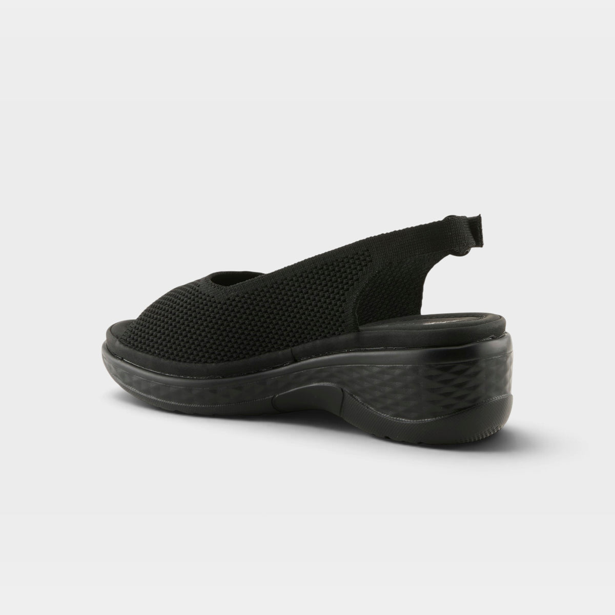 Flexus Mayberry Black Sandal