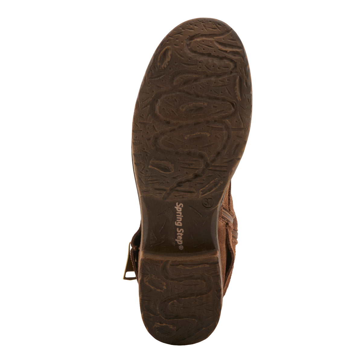 Spring Step SPRING STEP MAZURE BOOTS boot in brown suede with comfortable everyday design
