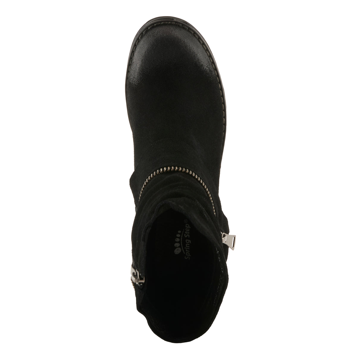 Spring Step SPRING STEP MAZURE BOOTS boot in black suede with comfortable everyday design