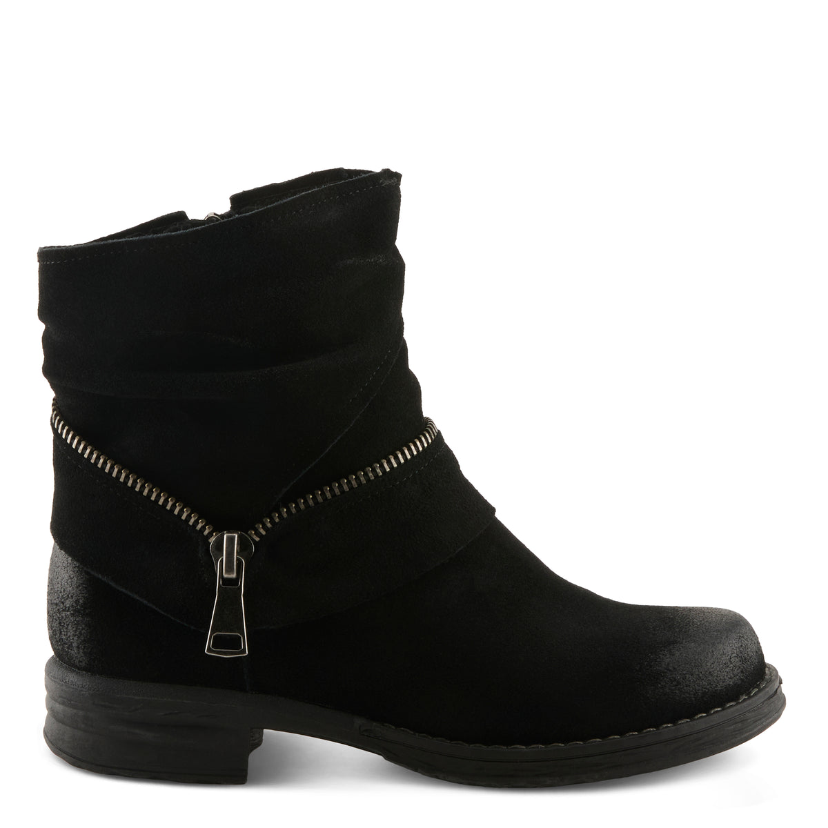 Spring Step SPRING STEP MAZURE BOOTS boot in black suede with comfortable everyday design