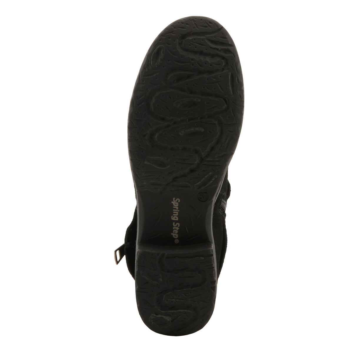 Spring Step SPRING STEP MAZURE BOOTS boot in black suede with comfortable everyday design