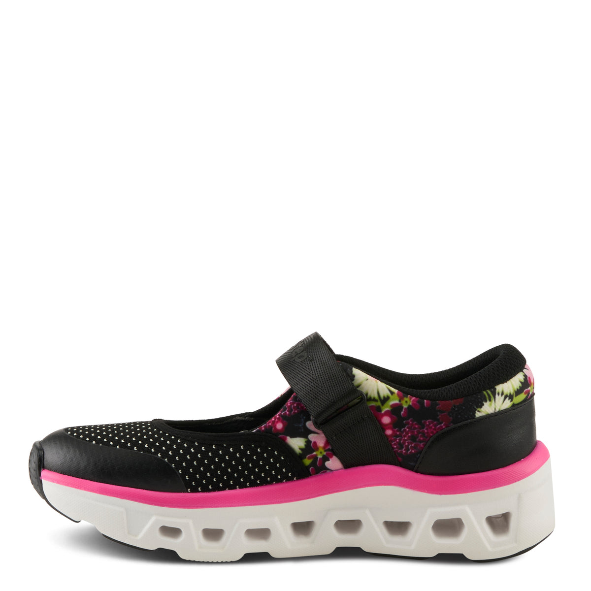 Spring Step Professional SPRING STEP PROFESSIONAL MELFI SHOES work shoe in black multi with comfortable work design