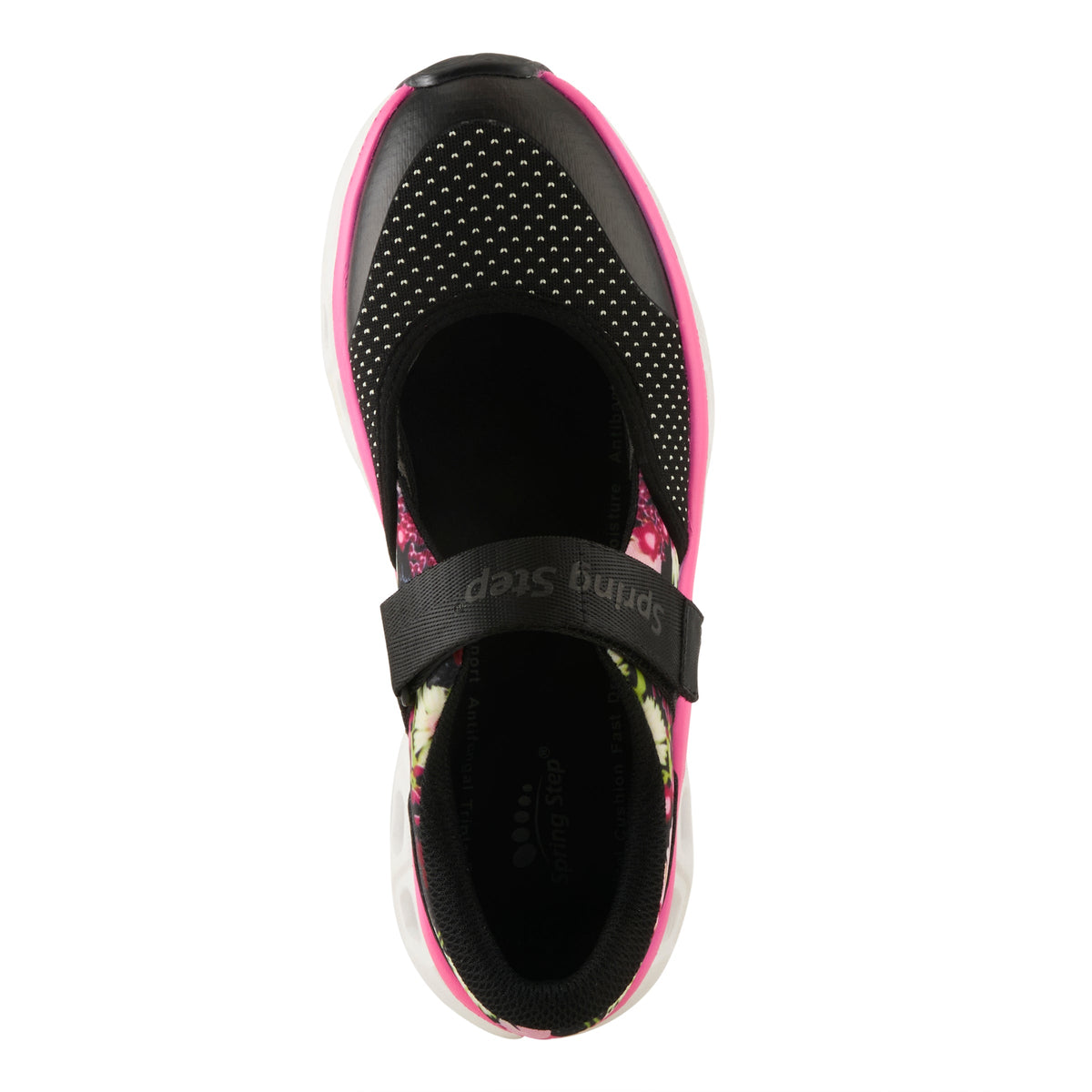 Spring Step Professional SPRING STEP PROFESSIONAL MELFI SHOES work shoe in black multi with comfortable work design