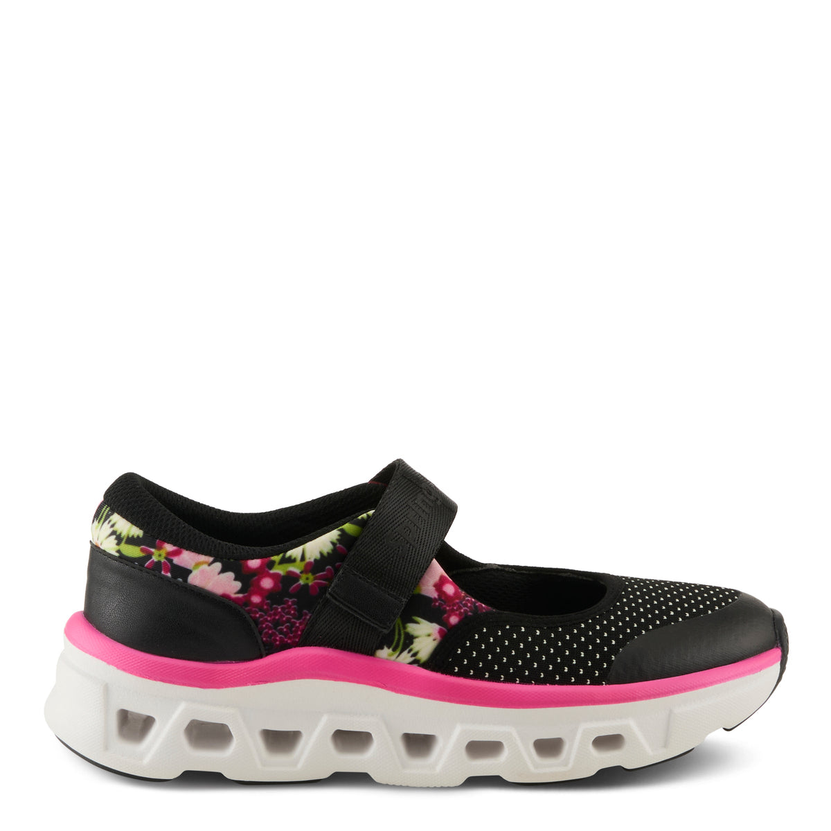 Spring Step Professional SPRING STEP PROFESSIONAL MELFI SHOES work shoe in black multi with comfortable work design