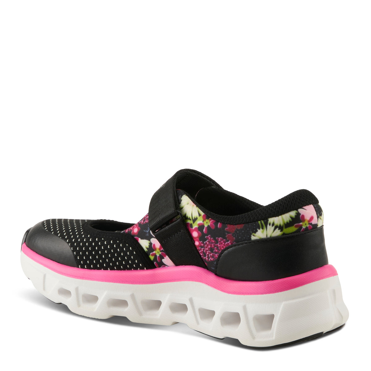 Spring Step Professional SPRING STEP PROFESSIONAL MELFI SHOES work shoe in black multi with comfortable work design