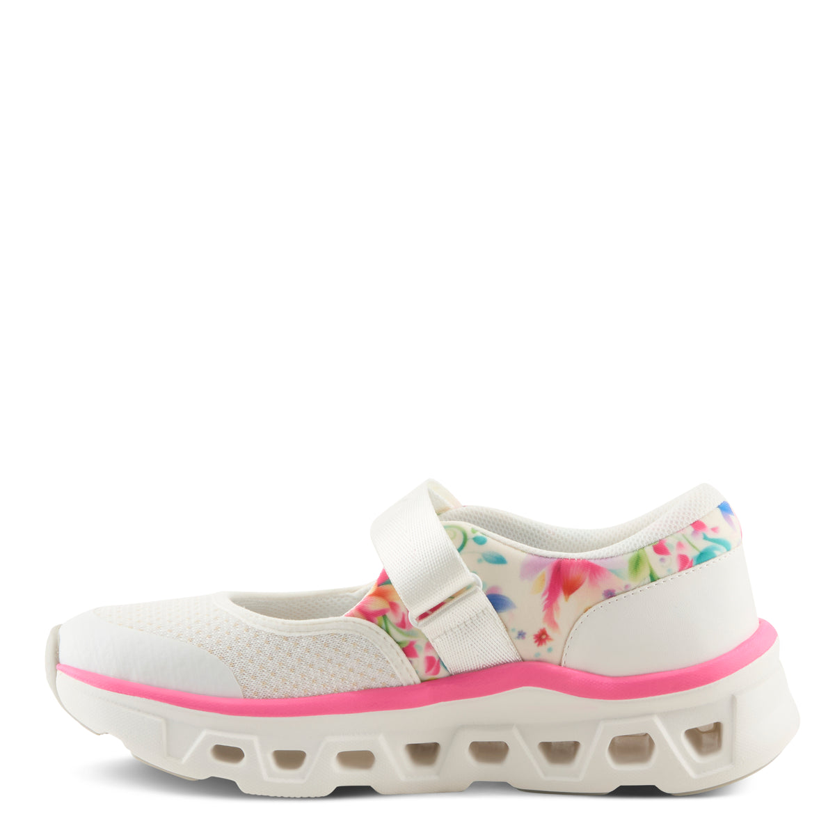 Spring Step Professional SPRING STEP PROFESSIONAL MELFI SHOES work shoe in white multi with comfortable work design
