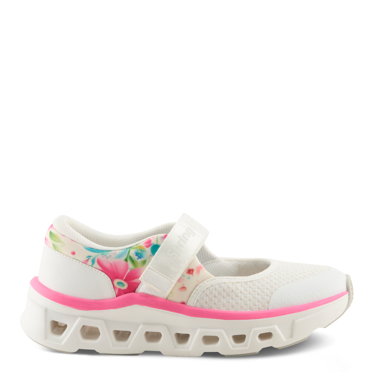 Spring Step Professional SPRING STEP PROFESSIONAL MELFI SHOES work shoe in white multi with comfortable work design