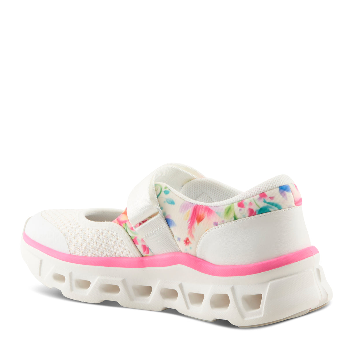 Spring Step Professional SPRING STEP PROFESSIONAL MELFI SHOES work shoe in white multi with comfortable work design