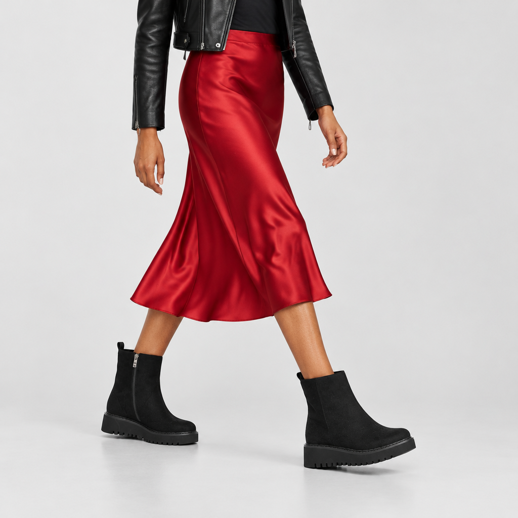 Azura MENDIAPA BOOTIES – on-foot lifestyle view
