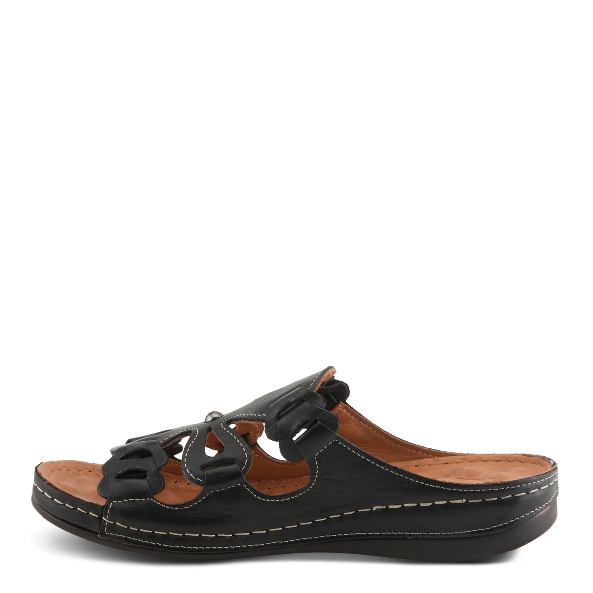 Spring Step SPRING STEP MEZERA SANDALS sandal in black with comfortable everyday design