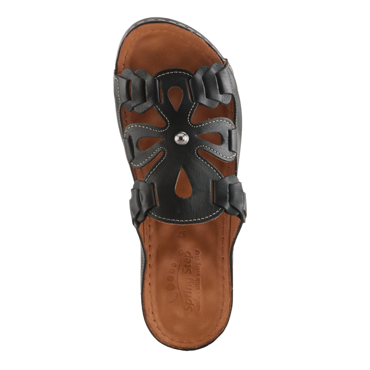 Spring Step SPRING STEP MEZERA SANDALS sandal in black with comfortable everyday design