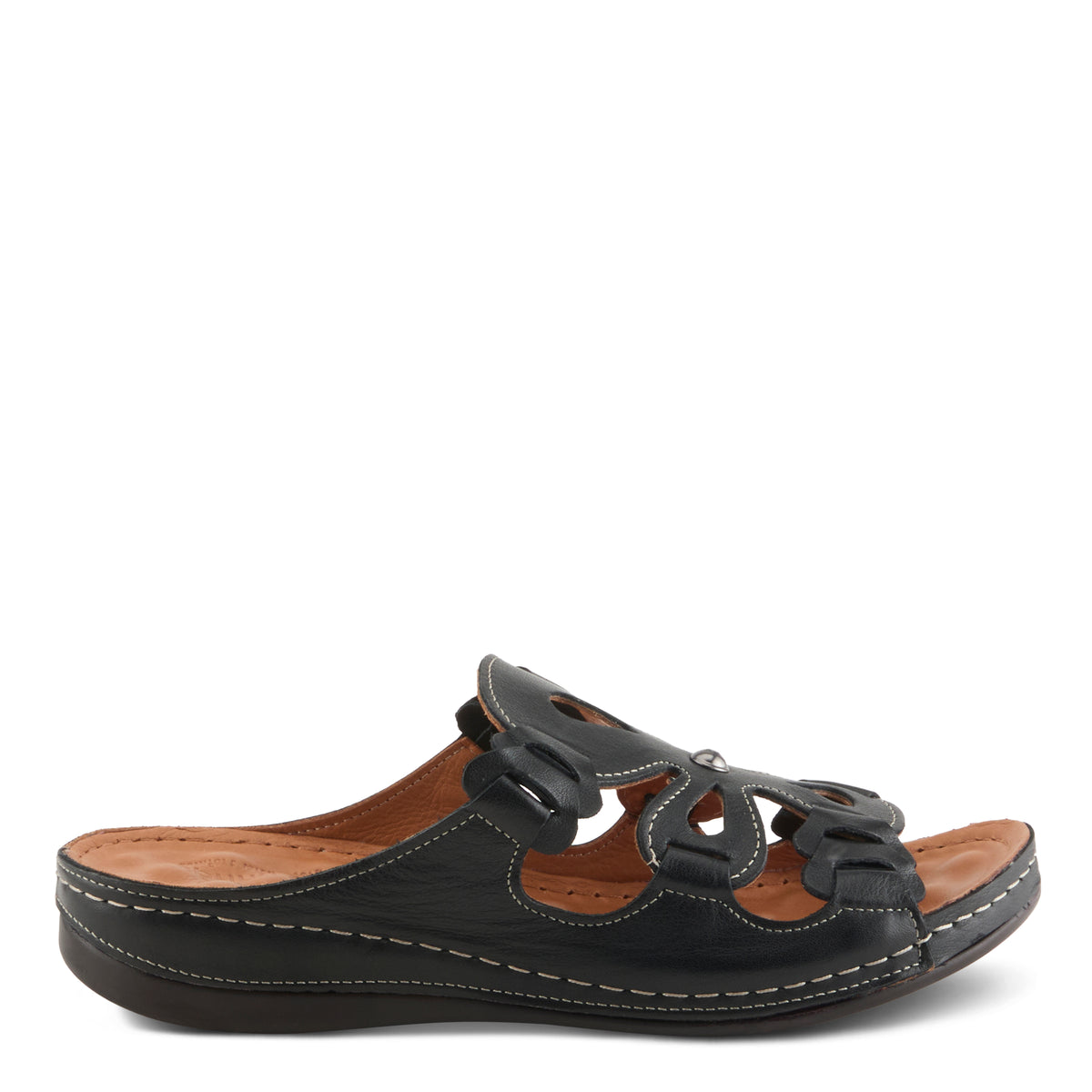 Spring Step SPRING STEP MEZERA SANDALS sandal in black with comfortable everyday design