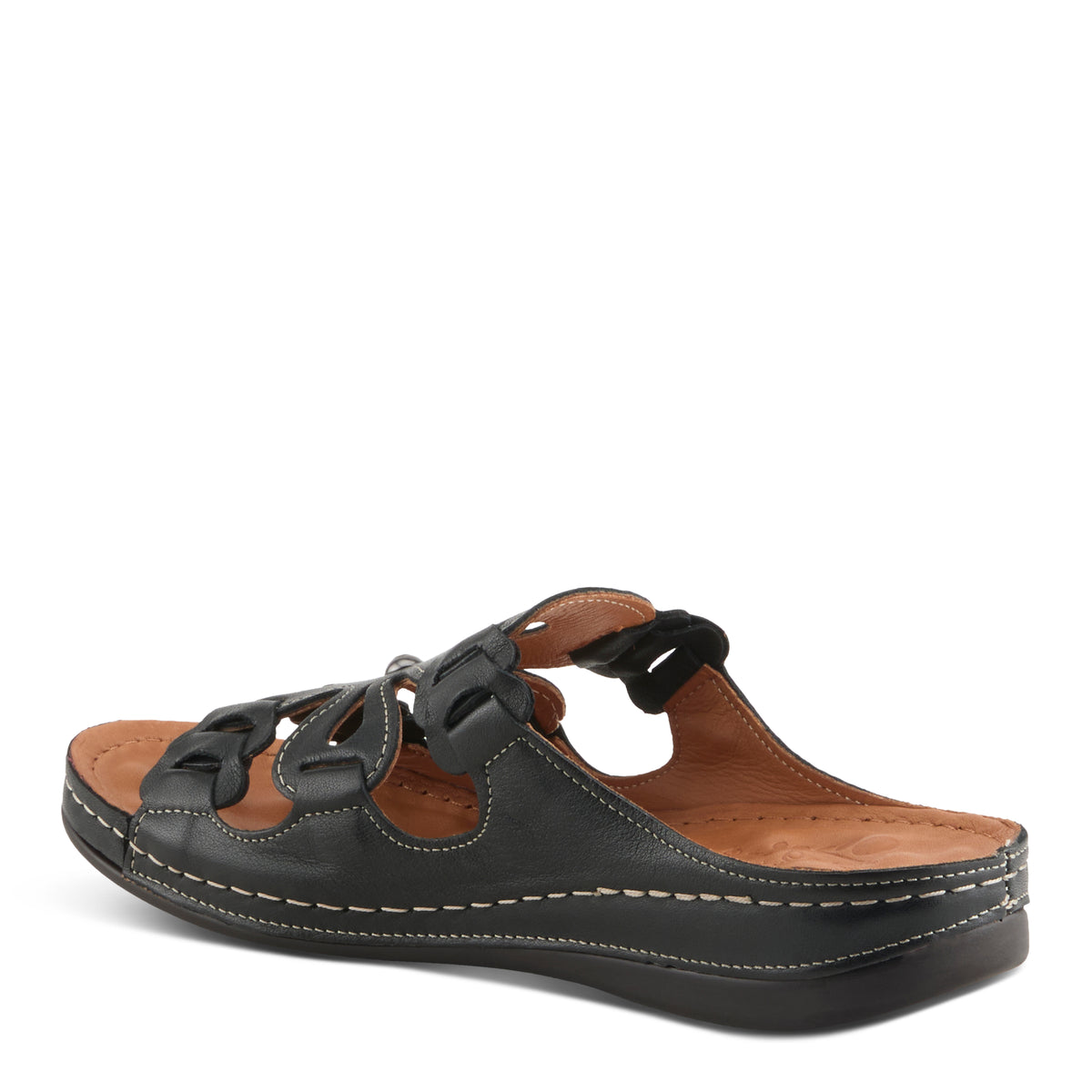 Spring Step SPRING STEP MEZERA SANDALS sandal in black with comfortable everyday design