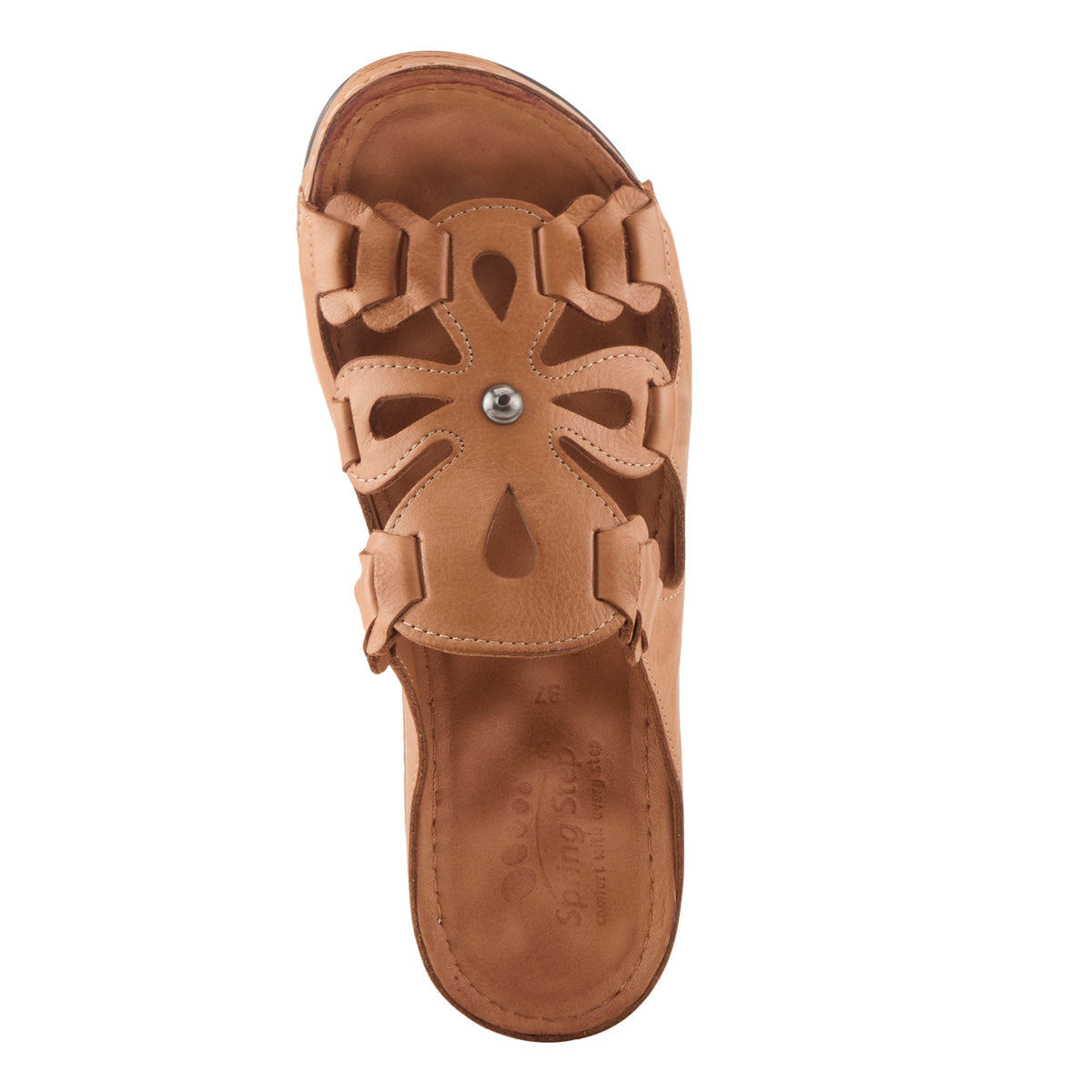 Spring Step SPRING STEP MEZERA SANDALS sandal in camel with comfortable everyday design