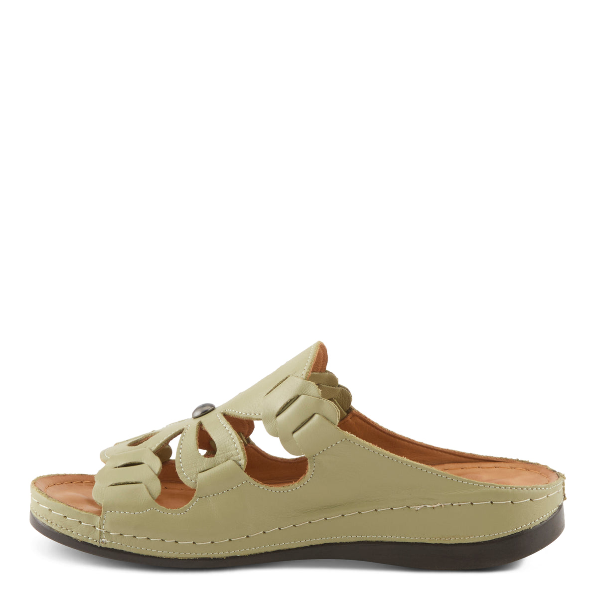 Spring Step SPRING STEP MEZERA SANDALS sandal in olive green with comfortable everyday design