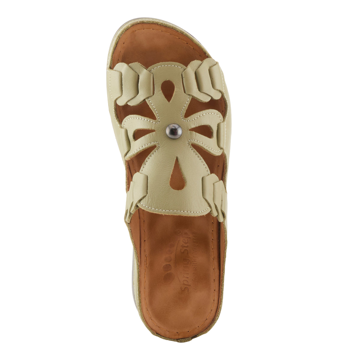 Spring Step SPRING STEP MEZERA SANDALS sandal in olive green with comfortable everyday design