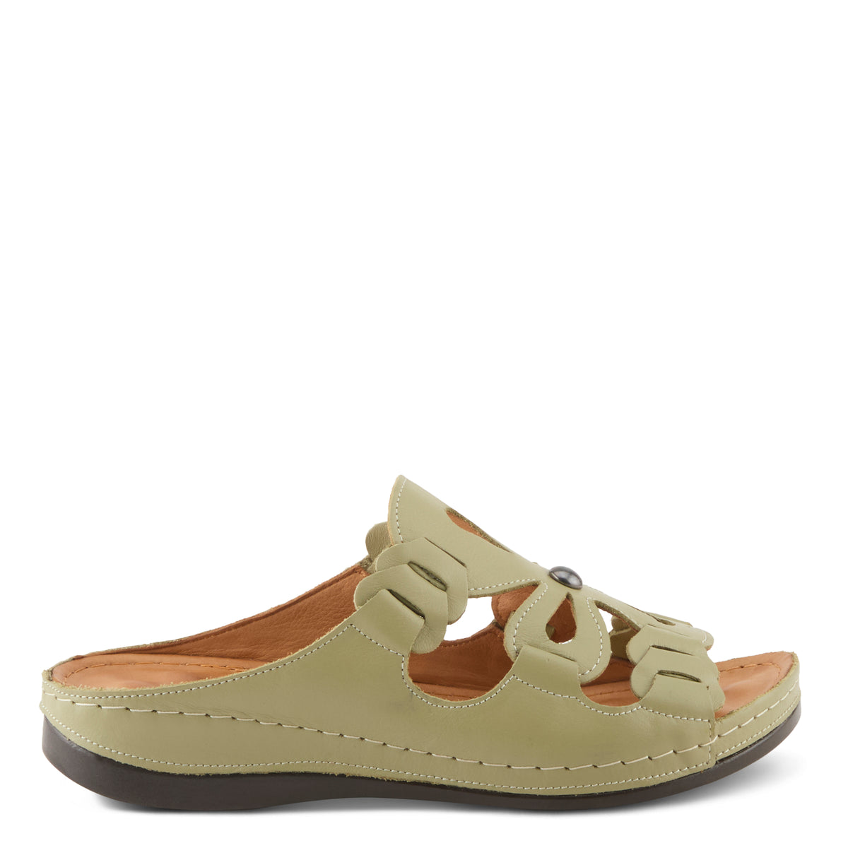 Spring Step SPRING STEP MEZERA SANDALS sandal in olive green with comfortable everyday design