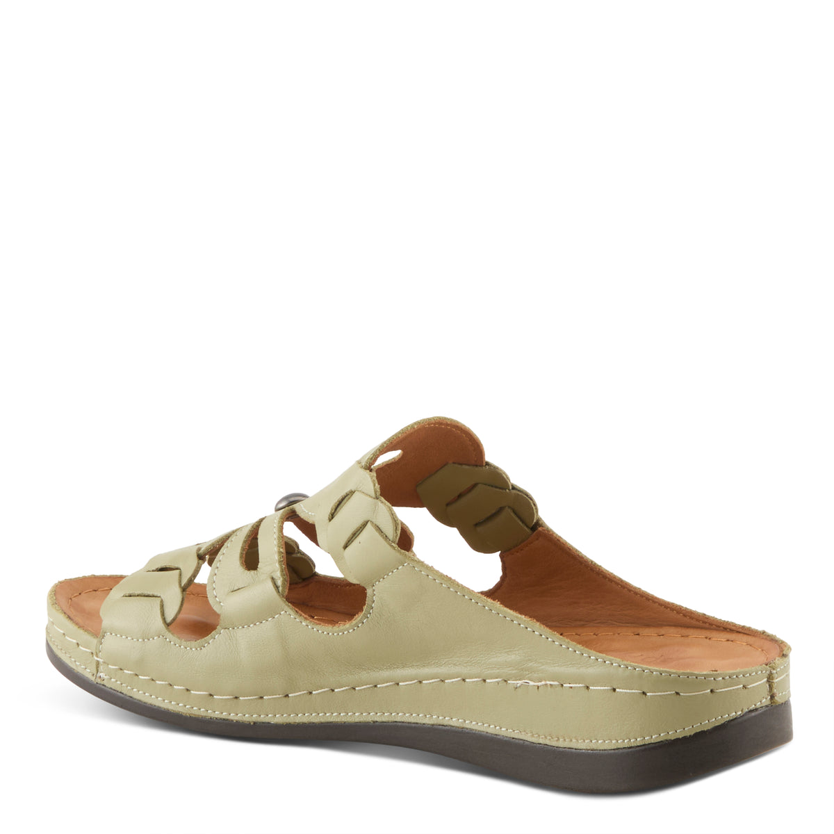 Spring Step SPRING STEP MEZERA SANDALS sandal in olive green with comfortable everyday design