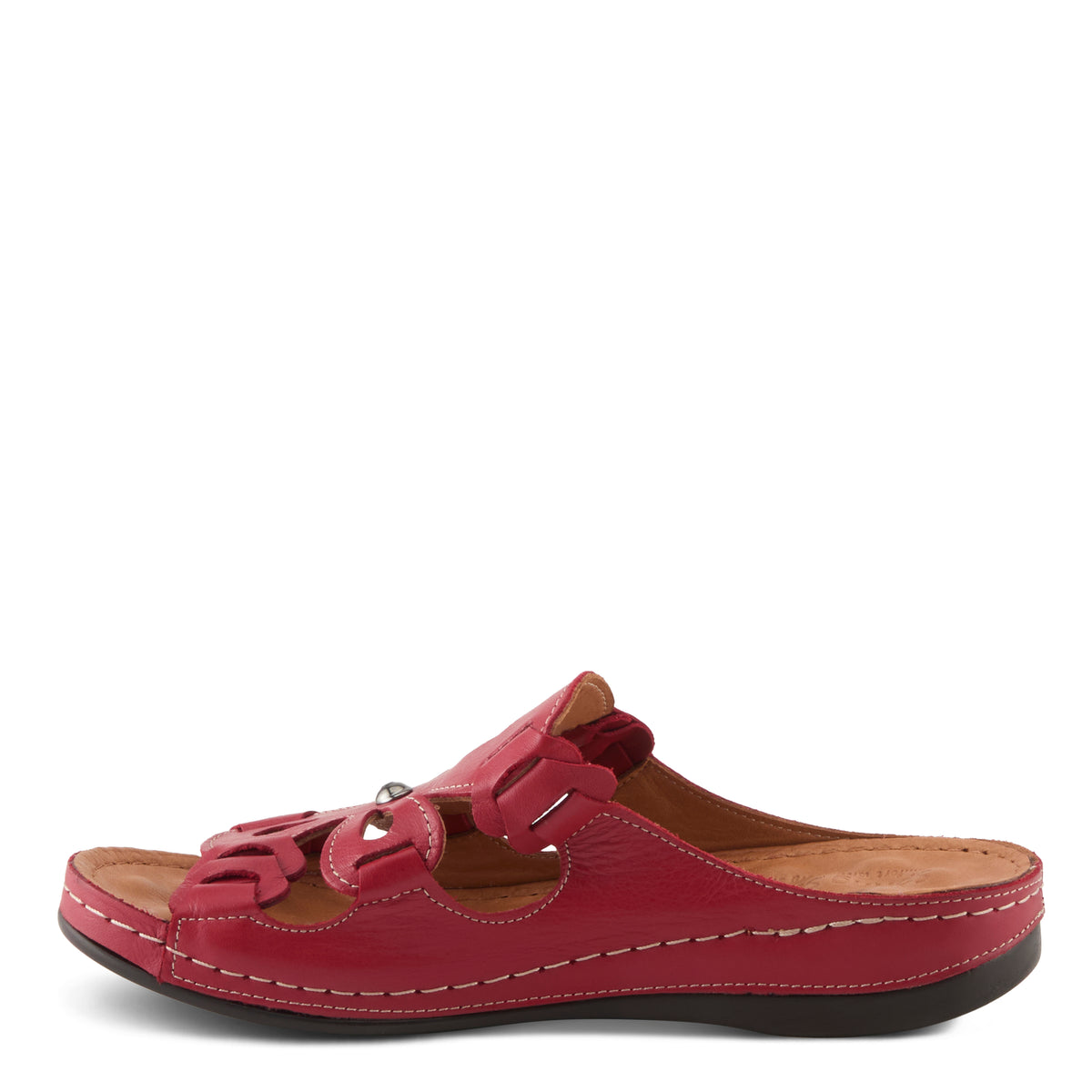 Spring Step SPRING STEP MEZERA SANDALS sandal in red with comfortable everyday design