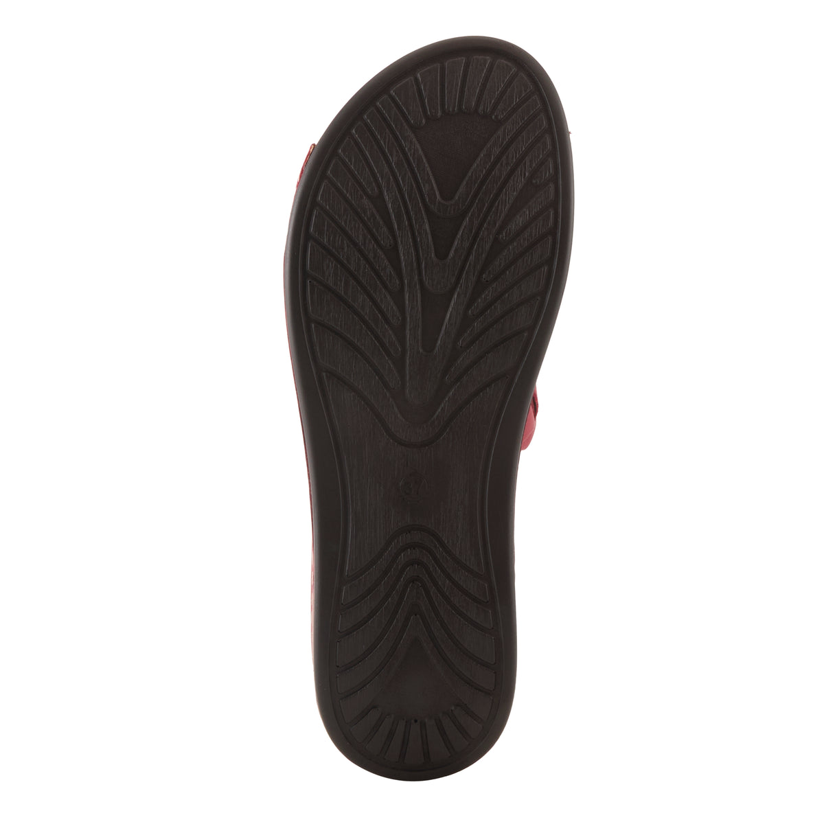 Spring Step SPRING STEP MEZERA SANDALS sandal in red with comfortable everyday design