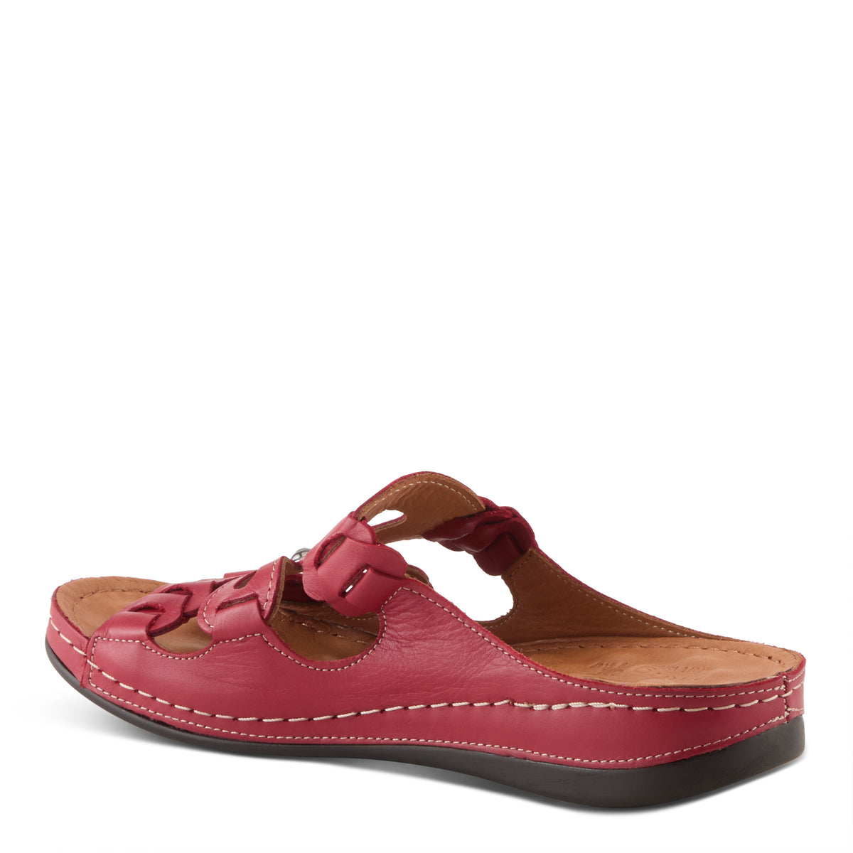 Spring Step SPRING STEP MEZERA SANDALS sandal in red with comfortable everyday design
