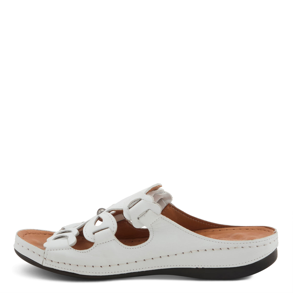Spring Step SPRING STEP MEZERA SANDALS sandal in white with comfortable everyday design