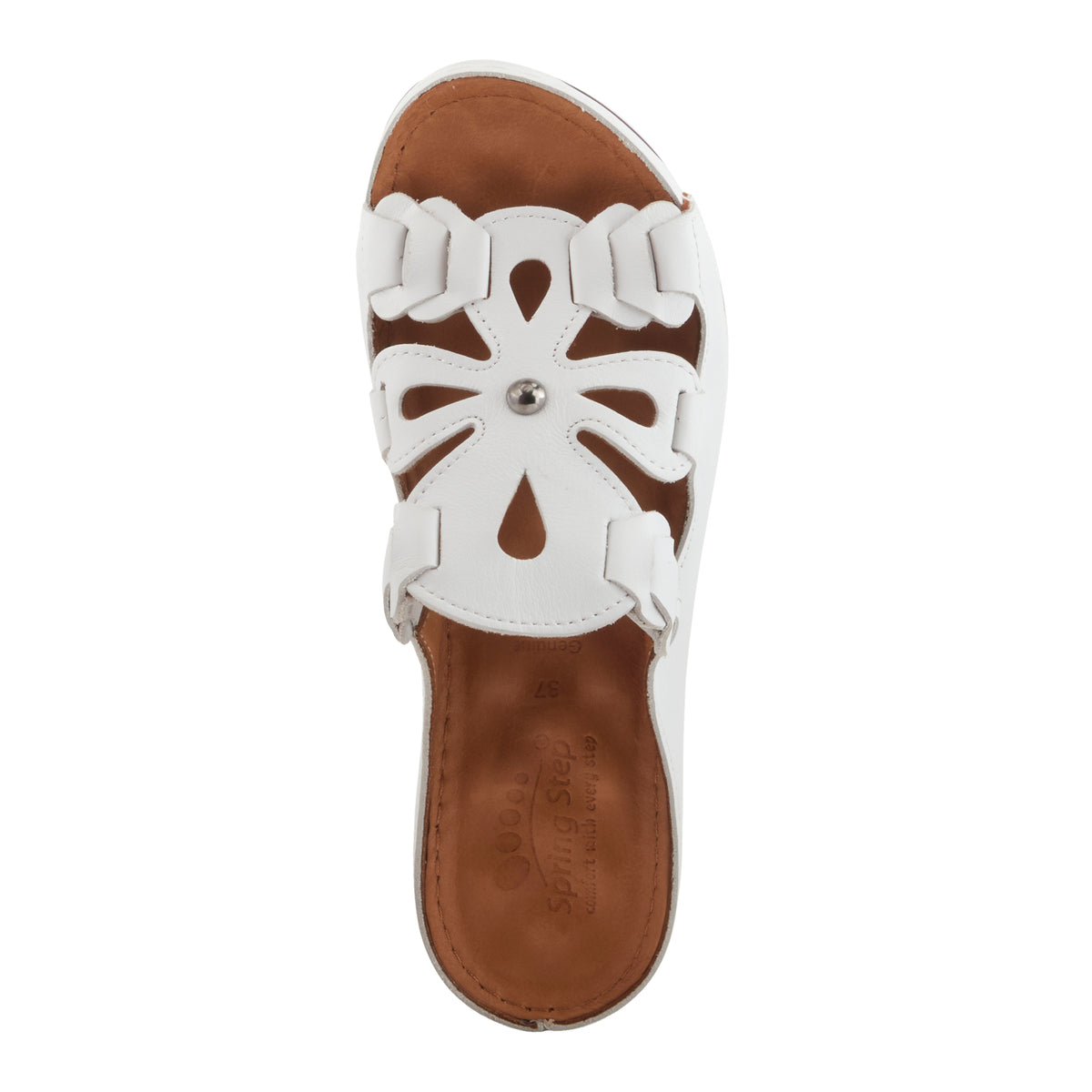 Spring Step SPRING STEP MEZERA SANDALS sandal in white with comfortable everyday design
