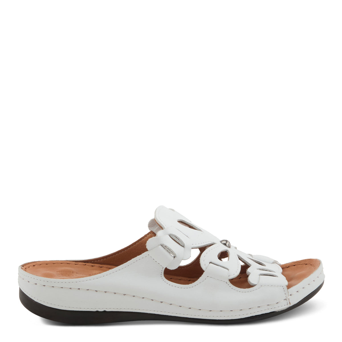 Spring Step SPRING STEP MEZERA SANDALS sandal in white with comfortable everyday design